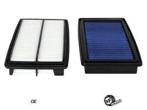 aFe Power - aFe Power Magnum FLOW OE Replacement Air Filter w/ Pro 5R Media Honda Ridgeline 17-23 V6-3.5L - 30-10310 - Image 3