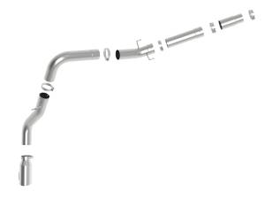 aFe Power - aFe Power ATLAS 5 IN Aluminized Steel DPF-Back Exhaust System w/Polished Tip RAM Diesel Trucks 19-23 L6-6.7L (td) - 49-02078-P - Image 3