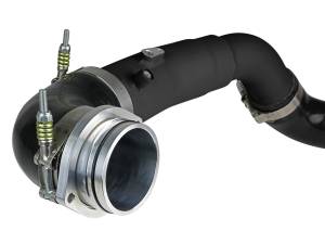 aFe Power - aFe Power BladeRunner 2-1/2 IN to 3 IN Aluminum Hot-Side Charge Pipe Black BMW Z4 M40i (G29) 20-23 L6-3.0L (t) B58 - 46-20408-B - Image 4