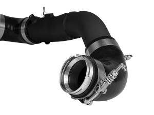 aFe Power - aFe Power BladeRunner 2-1/2 IN to 3 IN Aluminum Hot-Side Charge Pipe Black BMW Z4 M40i (G29) 20-23 L6-3.0L (t) B58 - 46-20408-B - Image 5