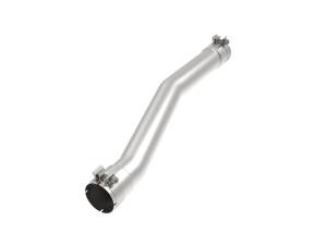 aFe Power Apollo GT Series 409 Stainless Steel Muffler Delete Pipe GM Silverado/Sierra 1500 19-23 V8-5.3L - 49C44121NM