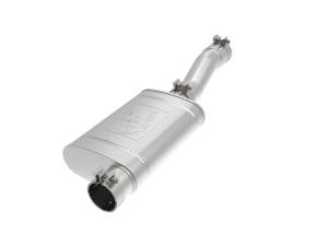 aFe Power Apollo GT Series 409 Stainless Steel Muffler Upgrade Pipe GM Silverado/Sierra 1500 19-23 V8-5.3L - 49C44121