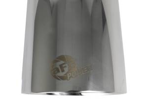 aFe Power - aFe Power MACH Force-Xp 304 Stainless Steel Clamp-on Exhaust Tip Polished 2-1/2 IN Inlet x 4-1/2 IN Outlet x 9 IN L - 49T25454-P091 - Image 5