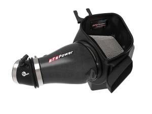 aFe Power - aFe Power Track Series Stage-2 Carbon Fiber Intake System w/ Pro DRY S Filter Jeep Grand Cherokee Trackhawk (WK2) 19-21 V8-6.2L (sc) - 57-10009D - Image 3