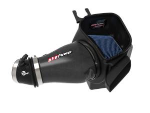 aFe Power - aFe Power Track Series Stage-2 Carbon Fiber Intake System w/ Pro 5R Filter Jeep Grand Cherokee Trackhawk (WK2) 19-21 V8-6.2L (sc) - 57-10009R - Image 3