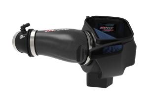 aFe Power - aFe Power Track Series Stage-2 Carbon Fiber Intake System w/ Pro 5R Filter Jeep Grand Cherokee Trackhawk (WK2) 19-21 V8-6.2L (sc) - 57-10009R - Image 4