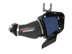 aFe Power - aFe Power Track Series Stage-2 Carbon Fiber Intake System w/ Pro 5R Filter Jeep Grand Cherokee Trackhawk (WK2) 19-21 V8-6.2L (sc) - 57-10009R - Image 5