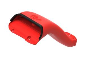 aFe POWER Dynamic Air Scoop D.A.S. Red Ford F-150/Raptor 15-20 V6-2.7L (tt)/3.5L (tt)/V8-5.0L - 53-10008SR