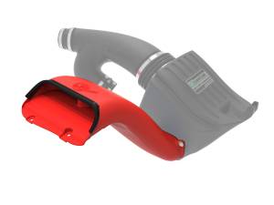 aFe Power - aFe POWER Dynamic Air Scoop D.A.S. Red Ford F-150/Raptor 15-20 V6-2.7L (tt)/3.5L (tt)/V8-5.0L - 53-10008SR - Image 3