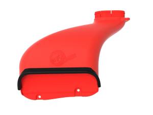 aFe Power - aFe POWER Dynamic Air Scoop D.A.S. Red Ford F-150/Raptor 15-20 V6-2.7L (tt)/3.5L (tt)/V8-5.0L - 53-10008SR - Image 4