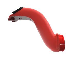 aFe Power - aFe POWER Dynamic Air Scoop D.A.S. Red Ford F-150/Raptor 15-20 V6-2.7L (tt)/3.5L (tt)/V8-5.0L - 53-10008SR - Image 6