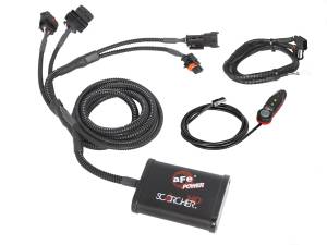 aFe Power - aFe Power SCORCHER HD Power Module RAM 1500 EcoDiesel 14-18/1500 Classic 2019 V6-3.0L (td) - 77-42012 - Image 2