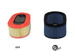 aFe Power - aFe Power Magnum FLOW OE Replacement Air Filter w/ Pro 5R Media Chevrolet Corvette (C8) 20-23 V8-6.2L - 10-10148 - Image 3