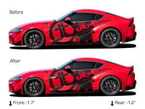 aFe Power - aFe CONTROL Stage-1 Suspension Package Toyota GR Supra (A90) 20-23 L6-3.0L (t) - 510-721001-L - Image 2