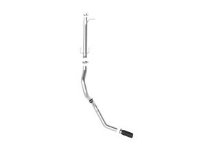 aFe Power - aFe Power Apollo GT Series 3-1/2 IN Stainless Steel Axle-Back Exhaust System w/ Black Tip Ford F-250/F-350 17-22 V8-6.2/7.3L - 49-43116NM-B - Image 2