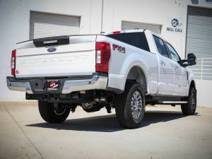 aFe Power - aFe Power Apollo GT Series 3-1/2 IN Stainless Steel Axle-Back Exhaust System w/ Black Tip Ford F-250/F-350 17-22 V8-6.2/7.3L - 49-43116NM-B - Image 3