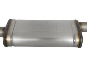 aFe Power - aFe Power ROCK BASHER 2-1/2 IN 409 Stainless Steel Cat-Back Exhaust System Toyota Tacoma 16-23 L4-2.7L/V6-3.5L - 49-46046 - Image 3