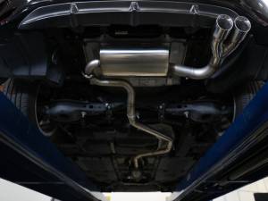 aFe Power - aFe Power Takeda 2 IN to 2-1/2 IN 304 Stainless Steel Cat-Back Exhaust System w/ Black Tip Lexus CT200h 11-17 L4-1.8L - 49-36047-B - Image 2