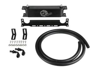 aFe Power - aFe Power BladeRunner Oil Cooler Kit 10 IN L x 2 IN W x 3-1/2 IN H - 46-80002 - Image 4