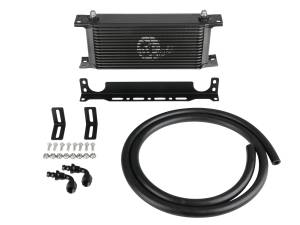 aFe Power - aFe Power BladeRunner Oil Cooler Kit 10 IN L x 2 IN W x 4-3/4 IN H - 46-80003 - Image 4