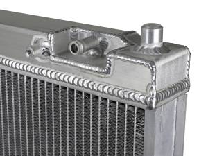 aFe Power - aFe Power BladeRunner Street Series High Capacity Aluminum Radiator Ford Trucks 99-04 V10-6.8L - 46-52151 - Image 3