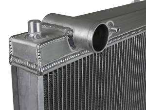 aFe Power - aFe Power BladeRunner Street Series High Capacity Aluminum Radiator Ford Trucks 99-04 V10-6.8L - 46-52151 - Image 4