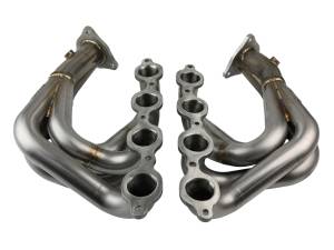 aFe Power - aFe Power Twisted Steel 1-7/8 IN to 2-3/4 IN 304 Stainless Headers w/ Raw Finish Chevrolet Corvette (C8) 20-23 V8-6.2L - 48-34148 - Image 4