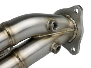 aFe Power - aFe Power Twisted Steel 1-7/8 IN to 2-3/4 IN 304 Stainless Headers w/ Brushed Finish Chevrolet Corvette (C8) 20-23 V8-6.2L - 48-34148-H - Image 6