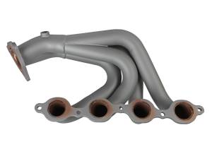 aFe Power - aFe Power Twisted Steel 1-7/8 IN to 2-3/4 IN 304 Stainless Headers w/ Titanium Coat Finish Chevrolet Corvette (C8) 20-23 V8-6.2L - 48-34148-T - Image 5