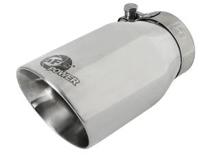 aFe Power - aFe Power MACH Force-Xp 3 IN to 2-1/2 IN Stainless Steel Cat-Back Exhaust System Polished Audi RS5 Coupe 18-20 V6-2.9L (t) - 49-36427-P - Image 2