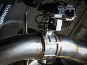 aFe Power - aFe Power MACH Force-Xp 3 IN to 2-1/2 IN Stainless Steel Cat-Back Exhaust System Polished Audi RS5 Coupe 18-20 V6-2.9L (t) - 49-36427-P - Image 4