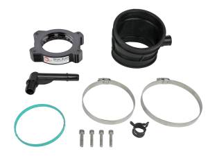 aFe Power - aFe Power Silver Bullet Throttle Body Spacer Kit Black Chevrolet Corvette (C8) 20-23 V8-6.2L - 46-34017B - Image 3