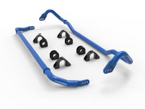 aFe Power - aFe CONTROL Front and Rear Sway Bar Set Blue Chevrolet Corvette (C8) 20-23 V8-6.2L - 440-401008-L - Image 2