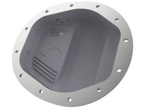 aFe Power - aFe Power Street Series Rear Differential Cover Raw w/ Machined Fins GM Gas Trucks/SUV's 19-24 (GMCH 9.5) - 46-71140A - Image 3