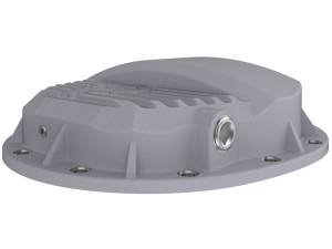 aFe Power - aFe Power Street Series Rear Differential Cover Raw w/ Machined Fins GM Gas Trucks/SUV's 19-24 (GMCH 9.5) - 46-71140A - Image 4