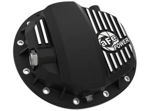 aFe Power - aFe Power Pro Series Rear Differential Cover Black w/ Machined Fins GM Gas Trucks/SUV's 19-24 (GMCH 9.5) - 46-71140B - Image 2