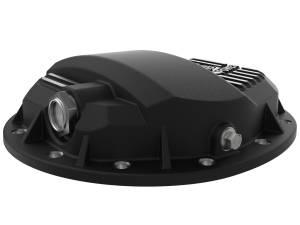 aFe Power - aFe Power Pro Series Rear Differential Cover Black w/ Machined Fins GM Gas Trucks/SUV's 19-24 (GMCH 9.5) - 46-71140B - Image 5