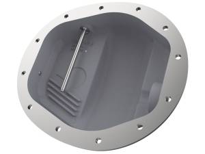 aFe Power - aFe Power Pro Series Rear Differential Cover Black w/ Machined Fins & Gear Oil GM Gas Trucks/SUV's 19-24 (GMCH 9.5) - 46-71141B - Image 3