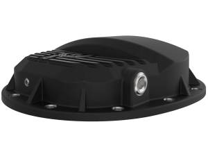 aFe Power - aFe Power Pro Series Rear Differential Cover Black w/ Machined Fins & Gear Oil GM Gas Trucks/SUV's 19-24 (GMCH 9.5) - 46-71141B - Image 4