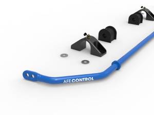 aFe Power - aFe CONTROL Front and Rear Sway Bar Set Blue Mazda MX-5 Miata (ND) 16-23 L4-2.0L/FIAT 124 Spider 17-20 L4-1.4L (t) - 440-751001-L - Image 3