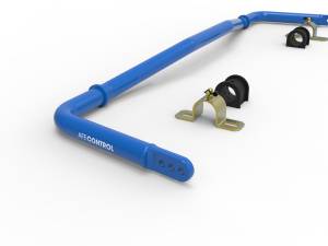 aFe Power - aFe CONTROL Front Sway Bar Blue Mazda MX-5 Miata (ND) 16-23 L4-2.0L/FIAT 124 Spider 17-20 L4-1.4L (t) - 440-751001FL - Image 2