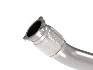 aFe Power - aFe Power MACH Force-Xp 3 IN 304 Stainless Steel Front Resonator Delete Pipe Audi A4/A5 (B8) 09-16 L4-2.0L (t) - 49-36428 - Image 3