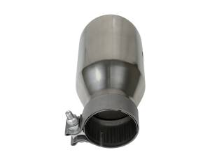 aFe Power - aFe Power MACH Force-Xp 304 Stainless Steel Clamp-on Exhaust Tip Polished 3 IN Inlet x 4-1/2 IN Outlet x 9 IN L - 49T30454-P093 - Image 4