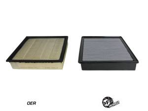 aFe Power - aFe Power Magnum FLOW OE Replacement Air Filter w/ Pro DRY S Media Ford Diesel Trucks 20-23 V8-6.7L (td) - 31-10305 - Image 3