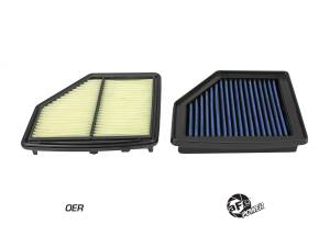 aFe Power - aFe Power Magnum FLOW OE Replacement Air Filter w/ Pro 5R Media Honda HR-V 16-22 L4-1.8L - 30-10315 - Image 3