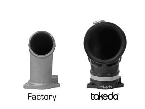 aFe Power - aFe Power Takeda Turbo Inlet for Takeda Intake Fits Takeda Intakes PN: 56-70021, 56-70035, 56-70057 & 56-70058 - 59-20002 - Image 4