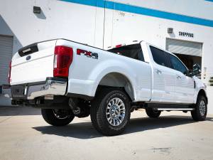 aFe Power - aFe Power Rebel Series 3 IN 409 Stainless Steel Cat-Back Exhaust System w/Black Tip Ford F-250/F-350 17-23 V8-6.2/7.3L - 49-43117-B - Image 5