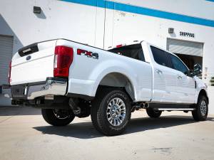 aFe Power - aFe Power Rebel Series 3 IN 409 Stainless Steel Cat-Back Exhaust System w/Polished Tip Ford F-250/F-350 17-23 V8-6.2/7.3L - 49-43117-P - Image 5