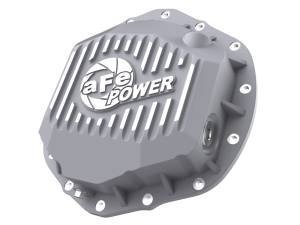 aFe Power Street Series Rear Differential Cover Raw w/ Machined Fins Dodge Trucks 19-23 L6/V8 (AAM 11.5/11.8/12.0-14) - 46-71150A