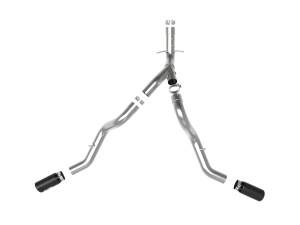 aFe Power - aFe Power Large Bore-HD 4 IN 409 Stainless Steel DPF-Back Exhaust System w/Black Tip GM Diesel Trucks 22-23 V8-6.6L (td) L5P - 49-44126-B - Image 3